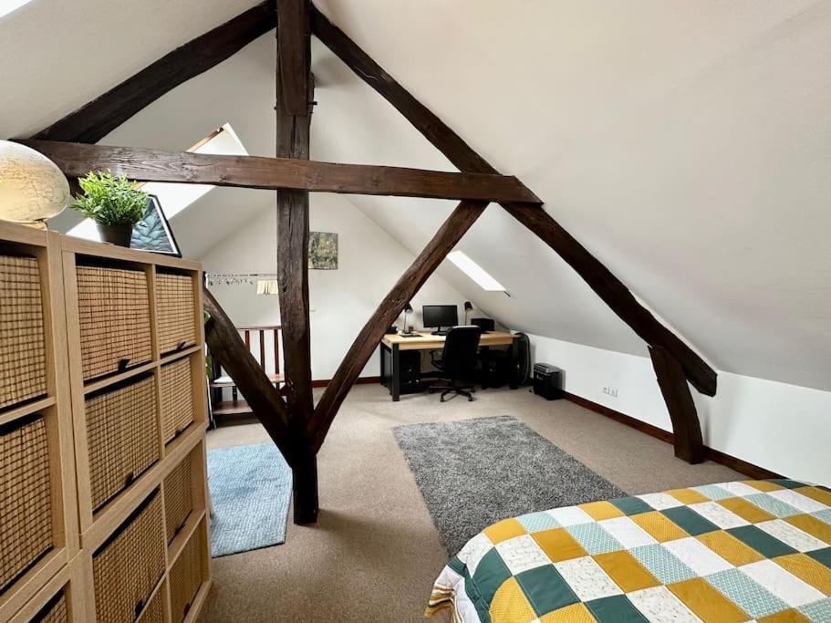 Le Belly - Fontainebleau Appartement Buitenkant foto