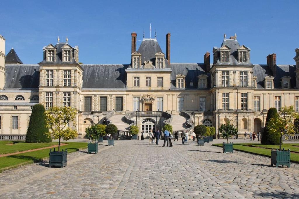Le Belly - Fontainebleau Appartement Buitenkant foto