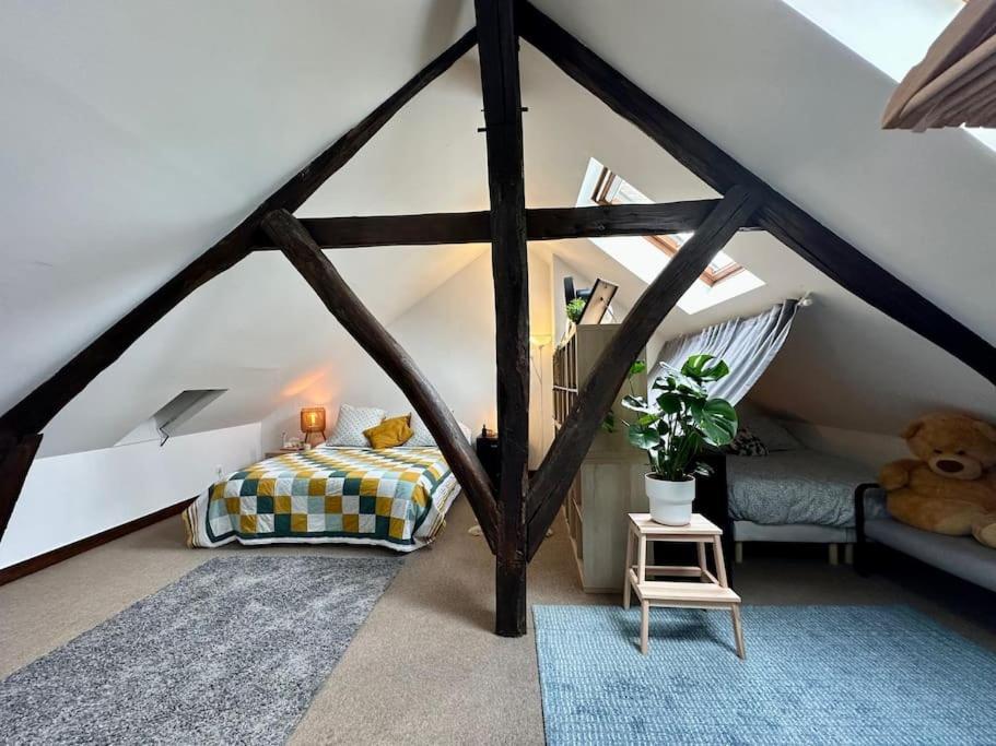 Le Belly - Fontainebleau Appartement Buitenkant foto