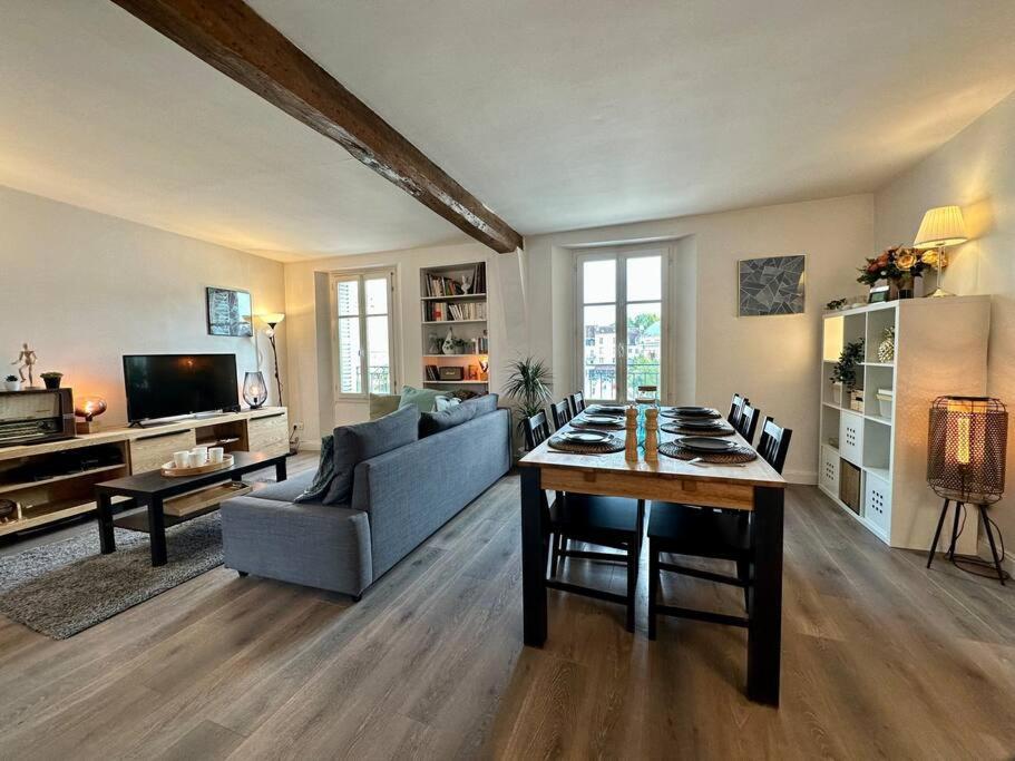 Le Belly - Fontainebleau Appartement Buitenkant foto