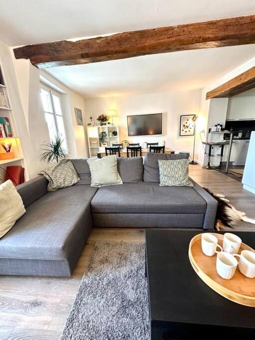 Le Belly - Fontainebleau Appartement Buitenkant foto